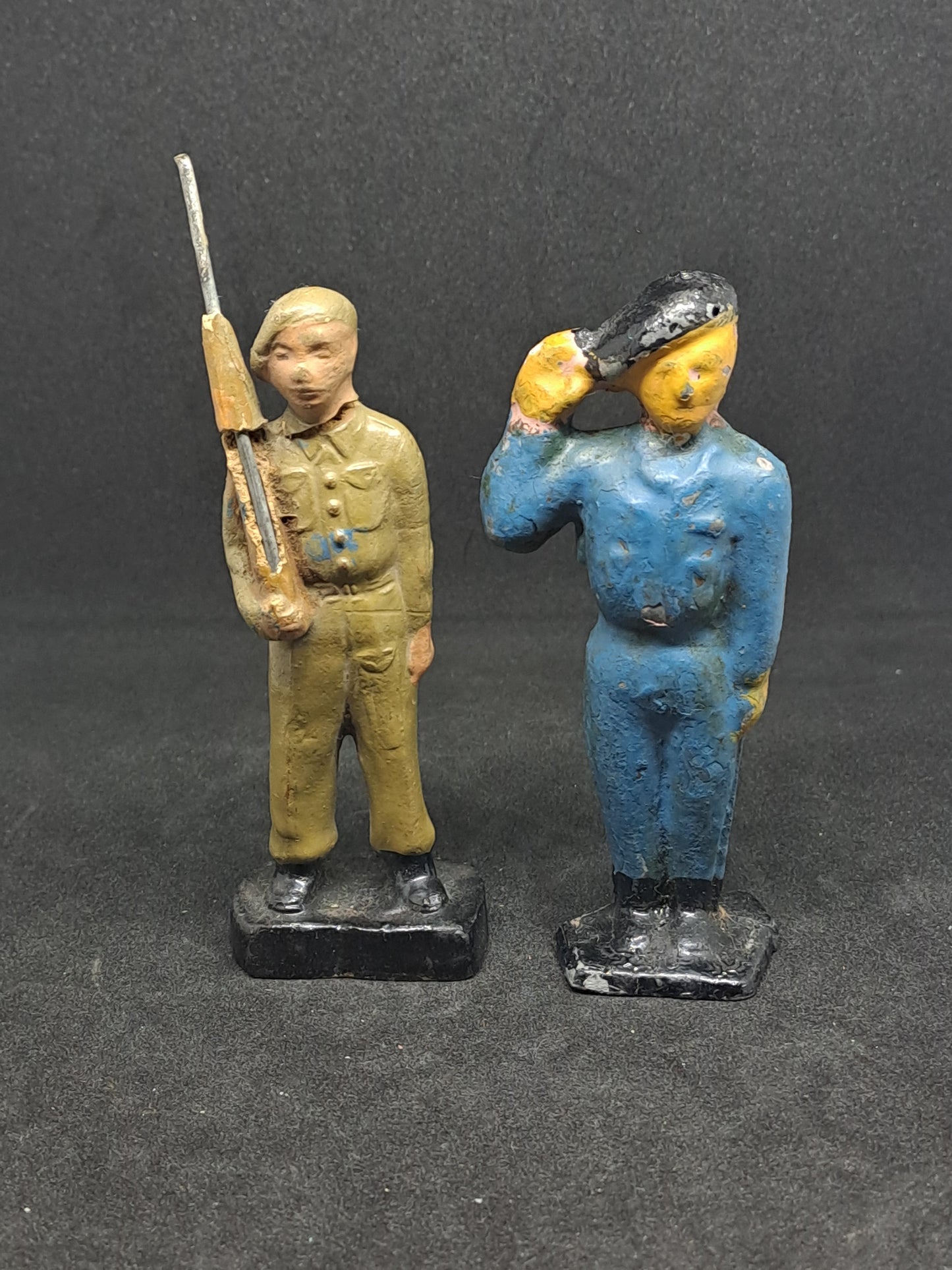 2 English Soldiers