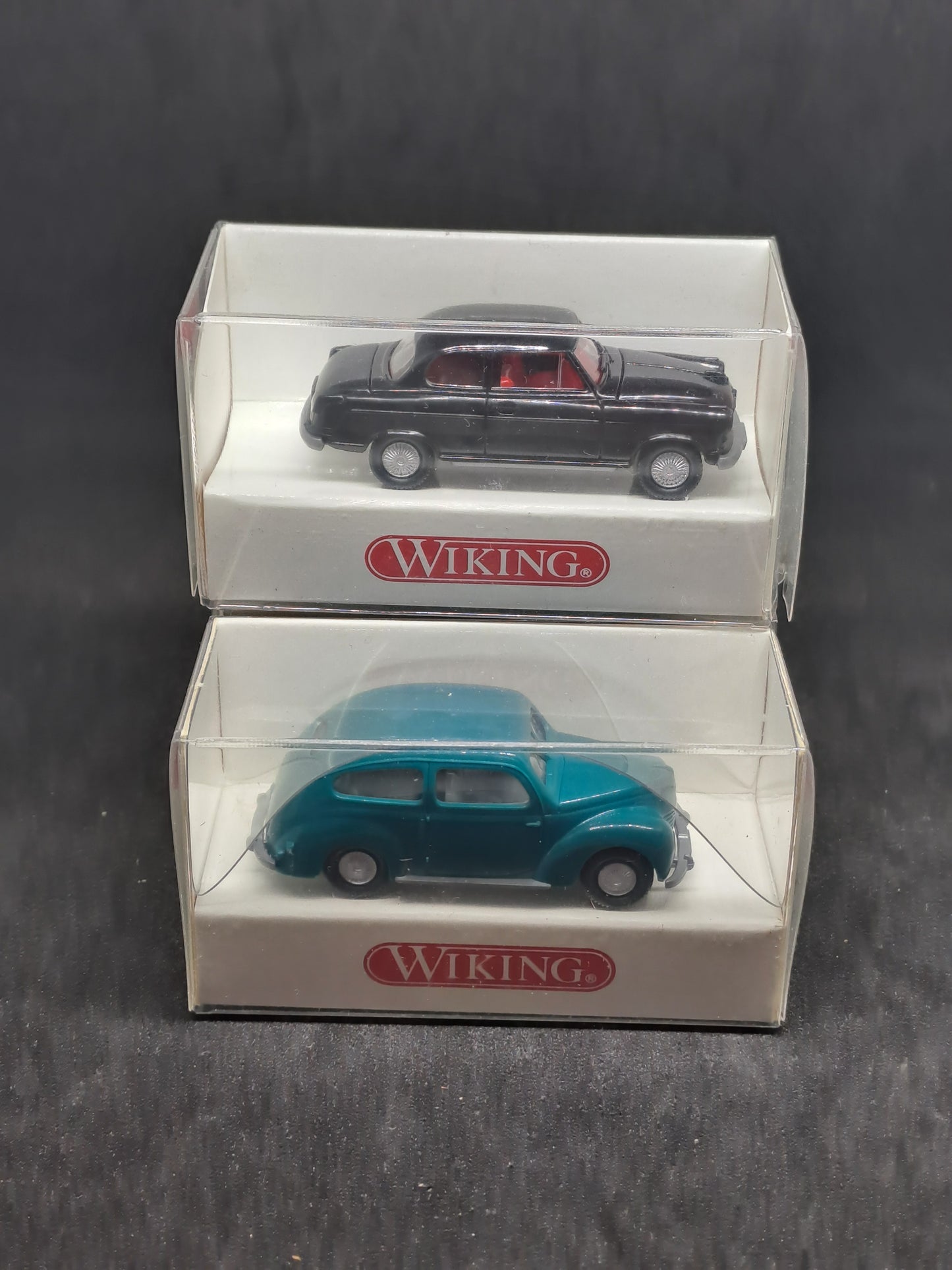 Ford Taunus and Borgward Isabella