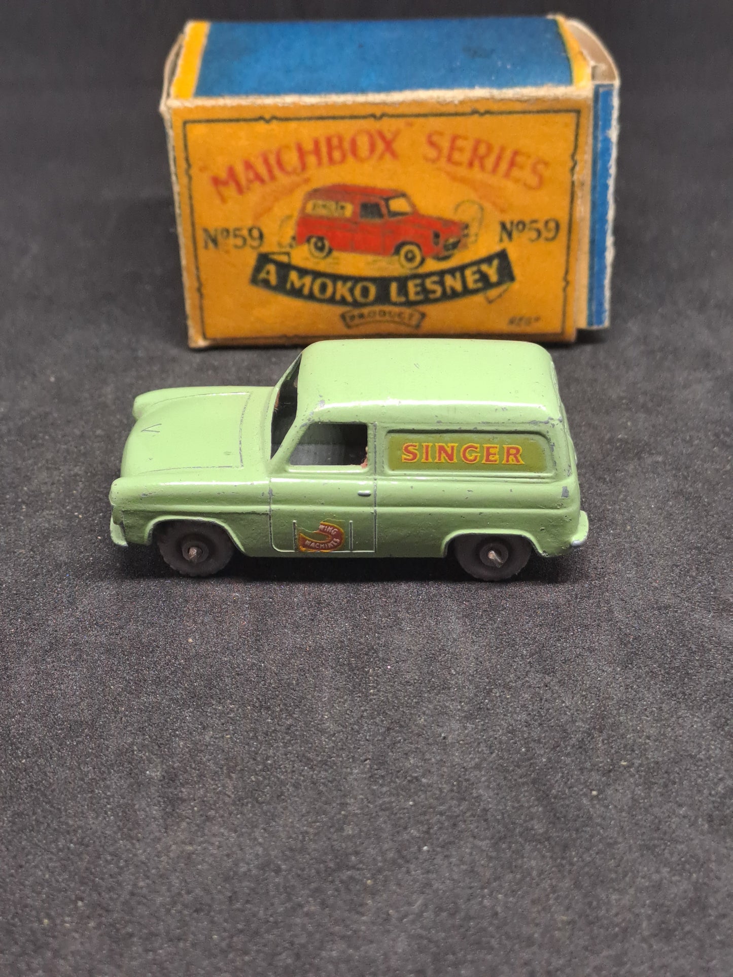 Matchbox No. 59