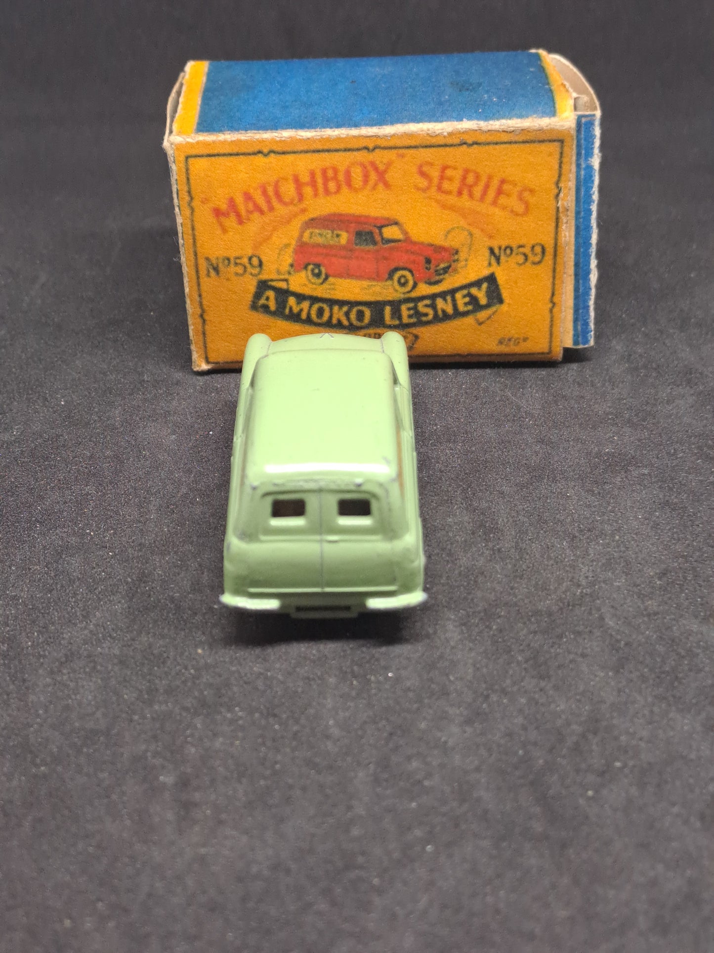 Matchbox No. 59