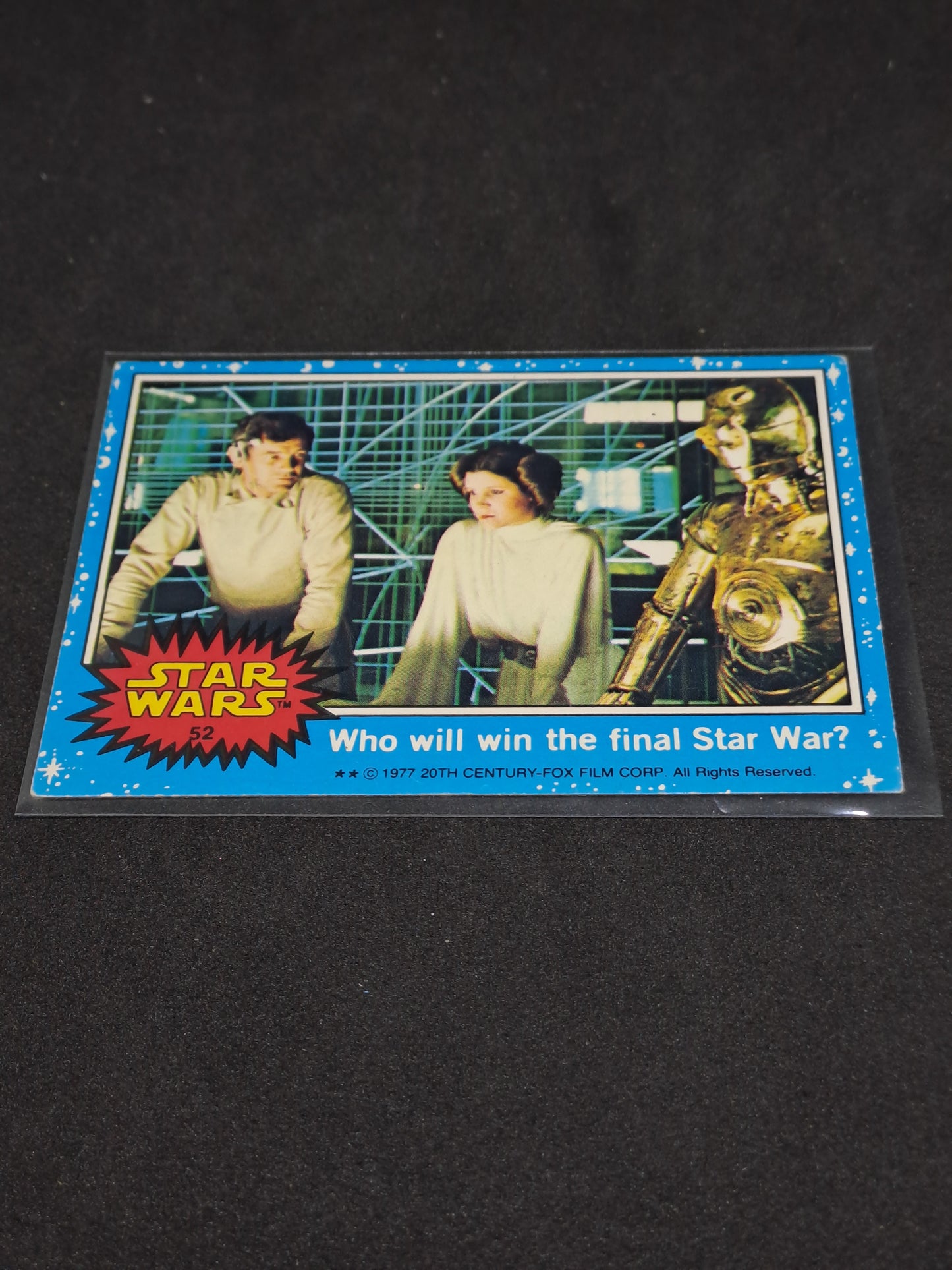 Who will win the final Star War?