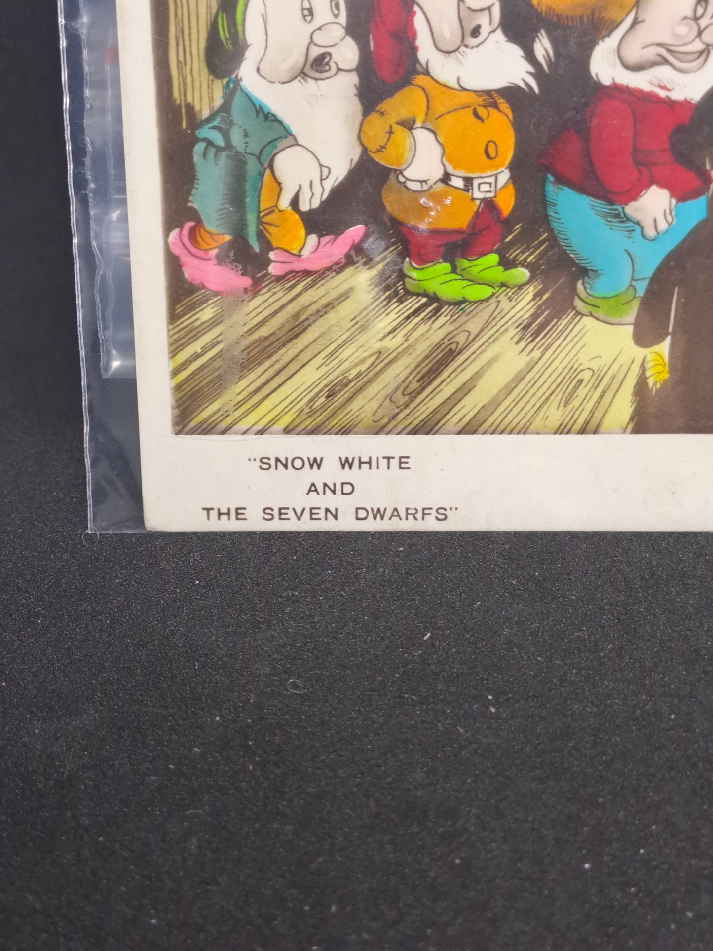Postcard. Valentine's Snowwhite Vintage.