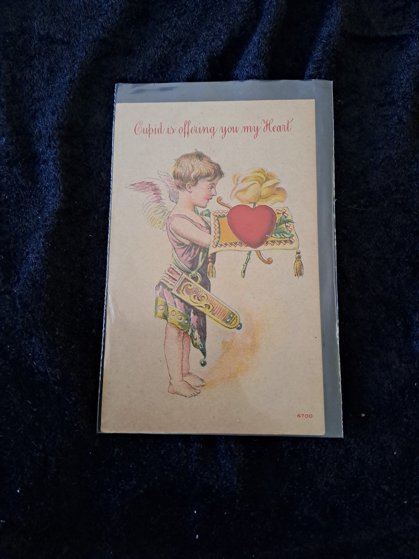 Antikke amerikanske Valentine Kort