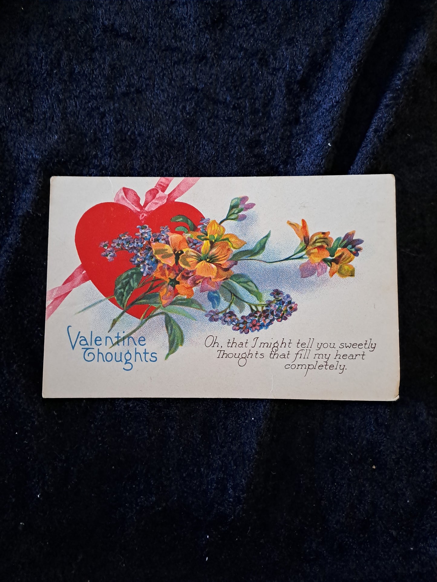 Antikke amerikanske Valentine Kort