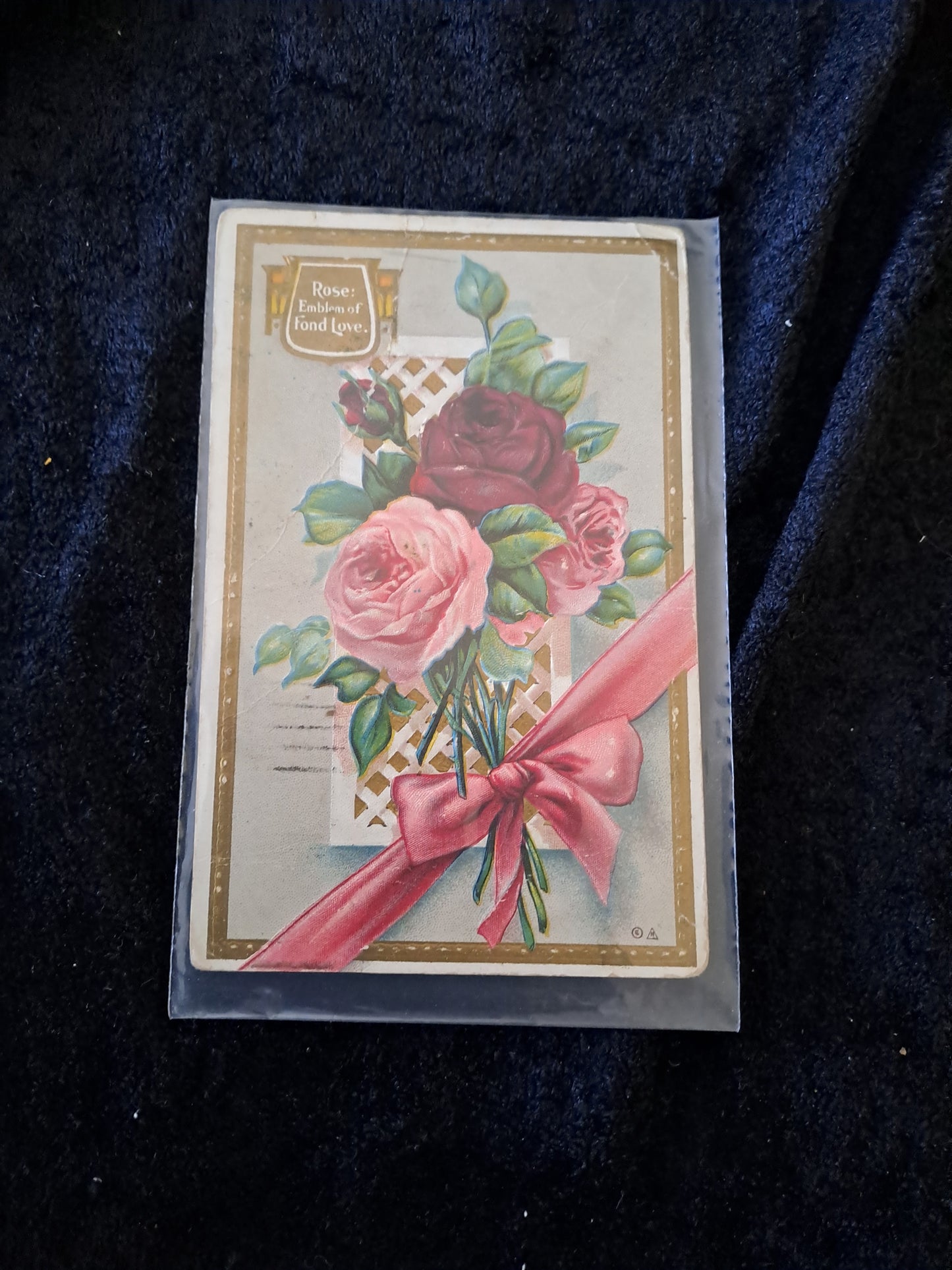 Antikke amerikanske Valentine Kort