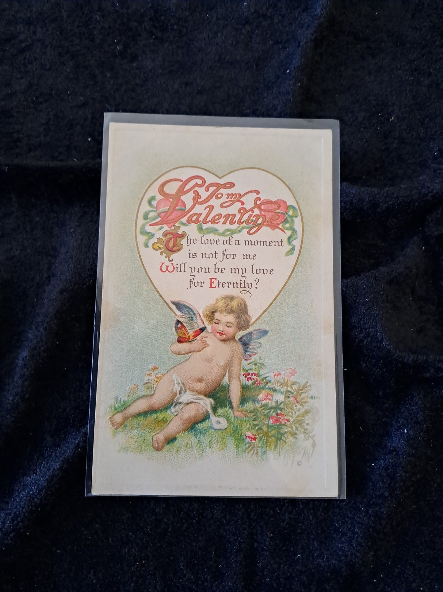 Antikke amerikanske Valentine Kort