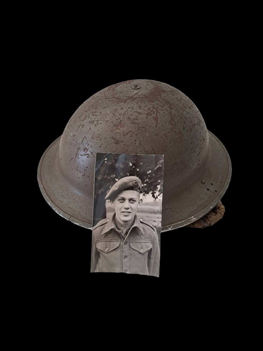 WW2 British Helmet/WW2 Britisk Hjelm