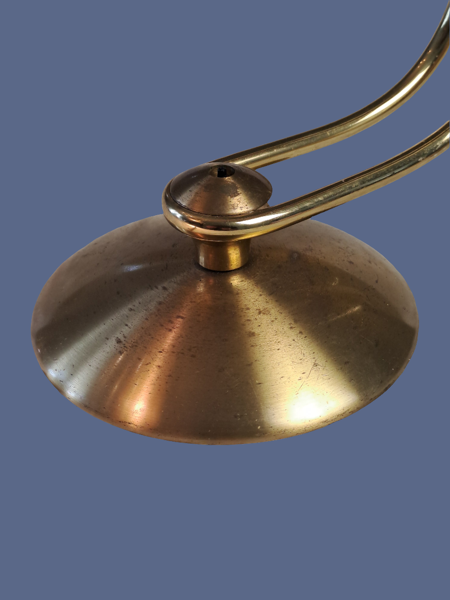 Vintage Table Lamp Brass / Vintage Bordlampe I Messing