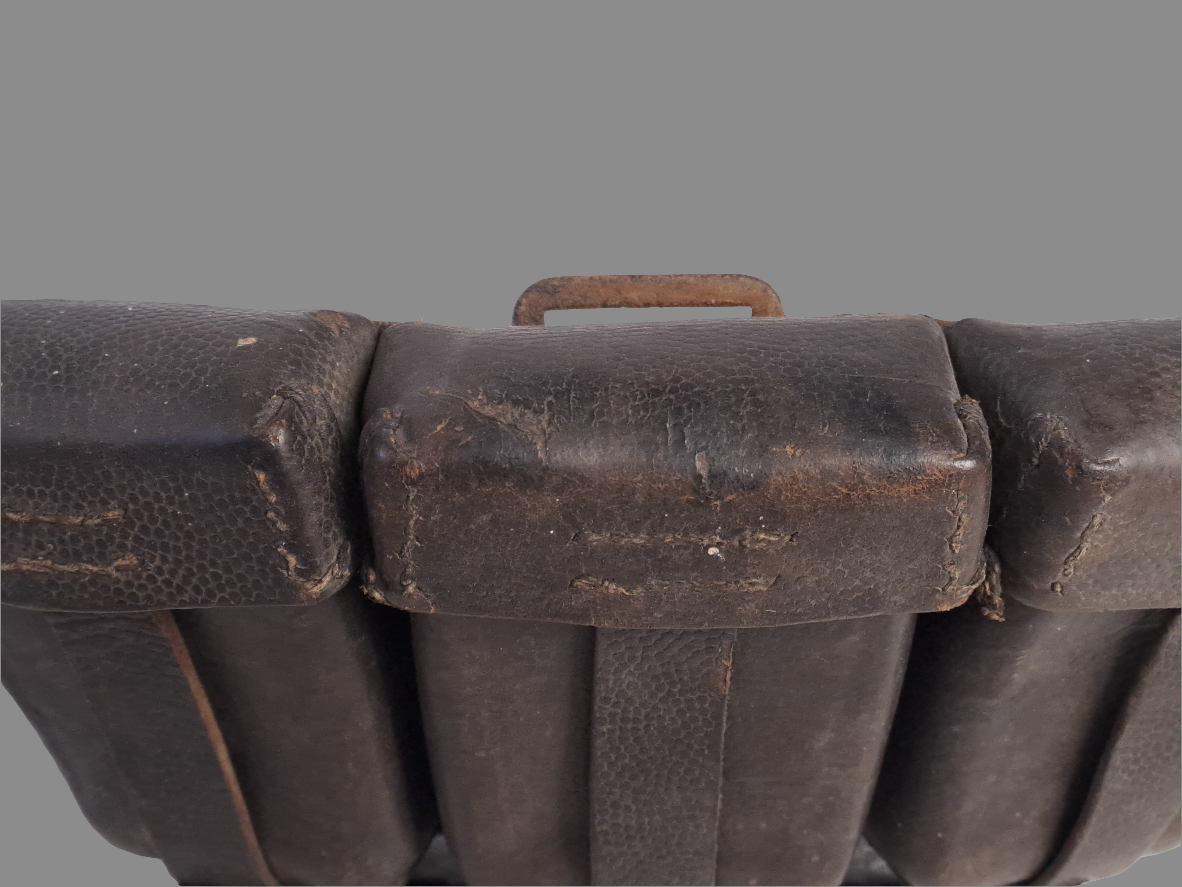 WW2 German K98 Ammunition Pouch / WW2 Tysk K98 Magasintaske