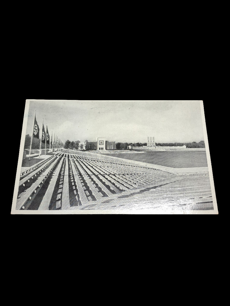 Stadt Der Reichsparteitage Nürnberg. Postcard.