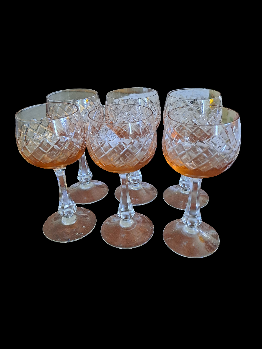 Franske Likørglas