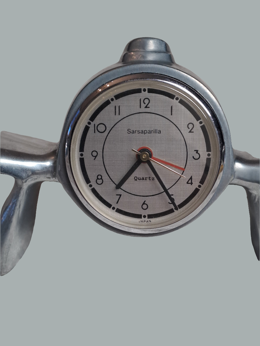 Art Deco Aeroplane Clock