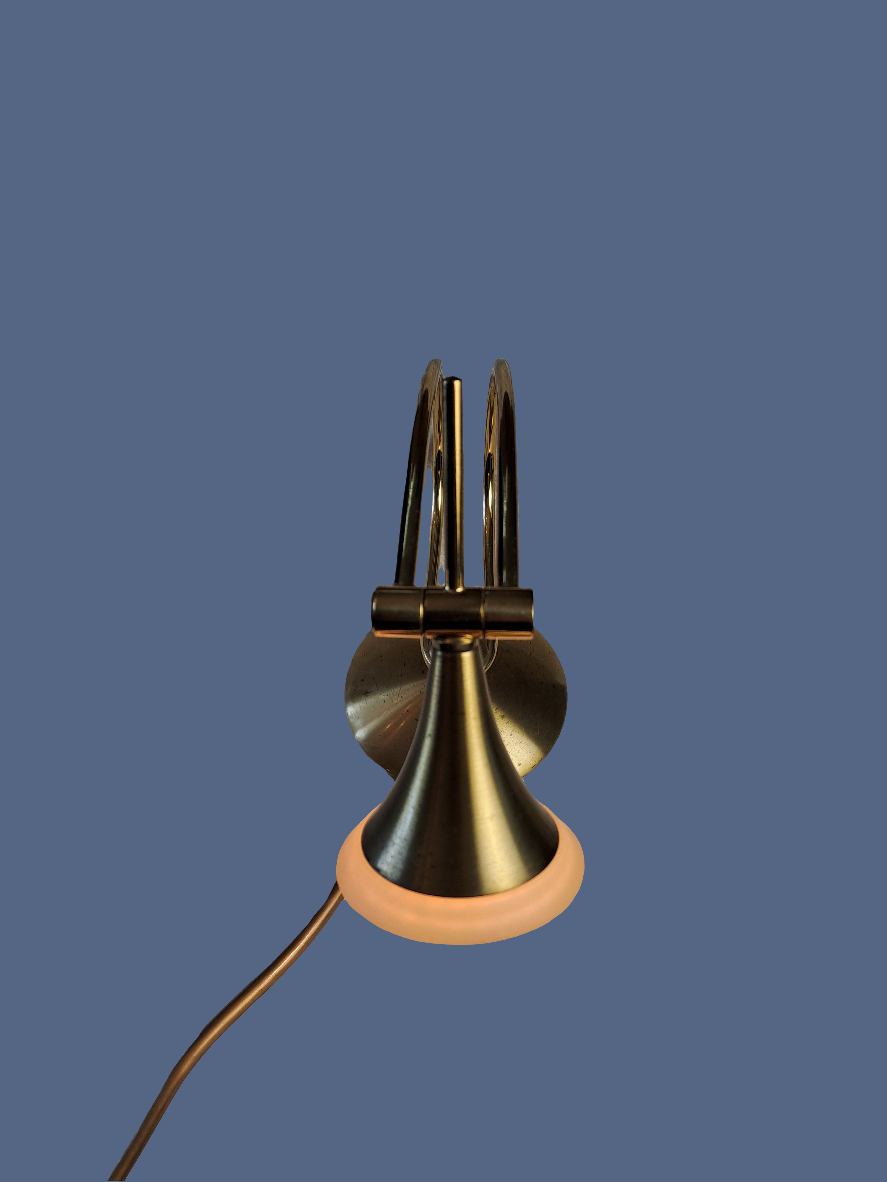 Vintage Table Lamp Brass / Vintage Bordlampe I Messing