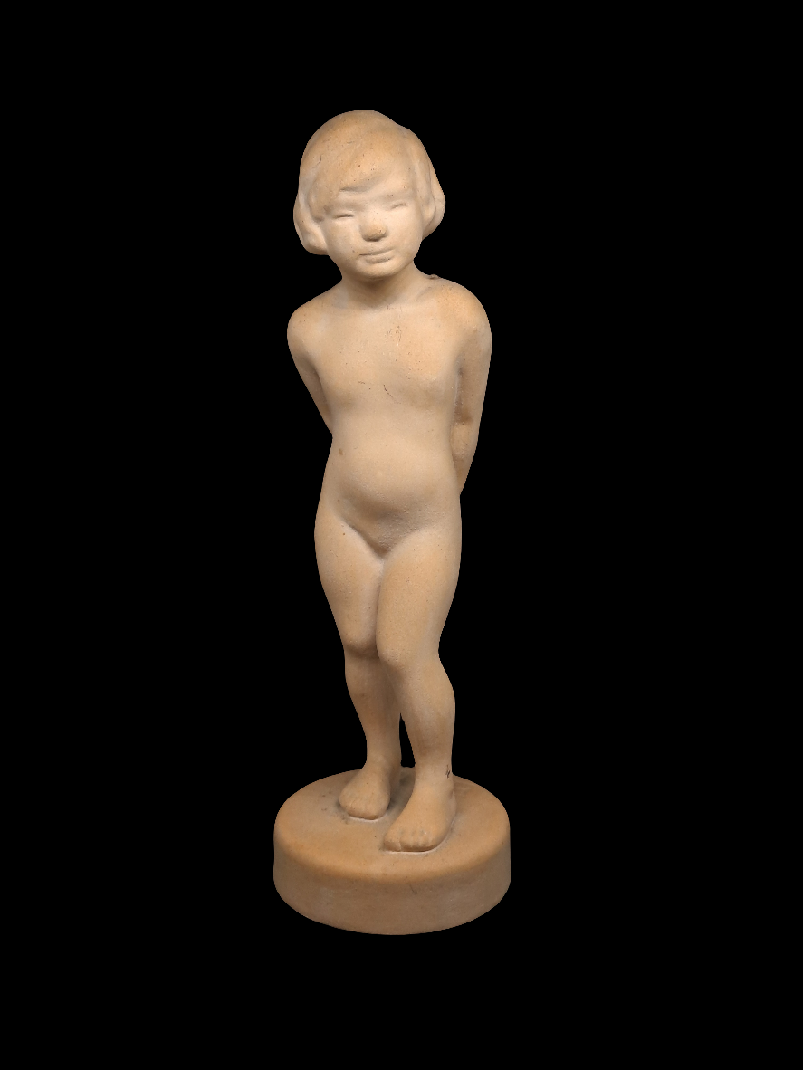 Naked Girl. Peder Hald.