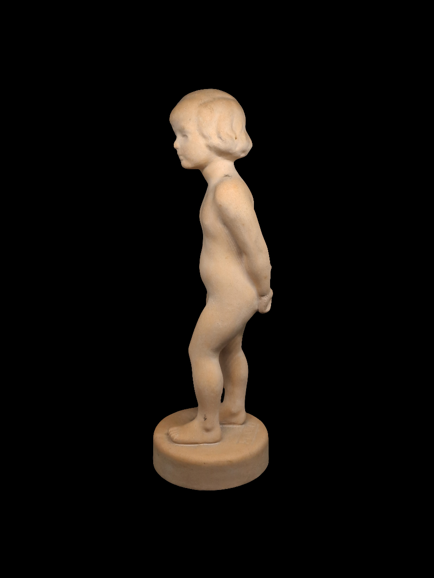 Naked Girl. Peder Hald.