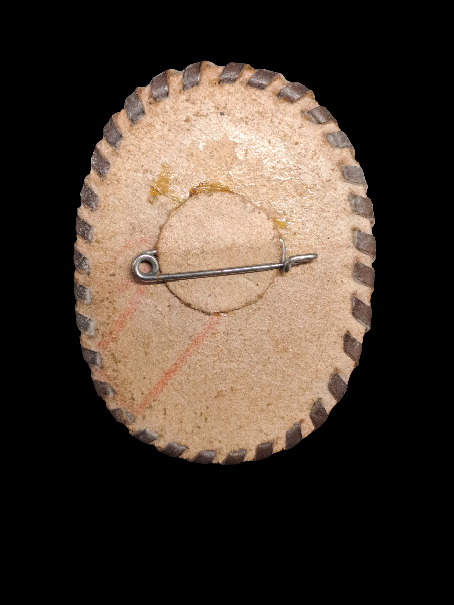 Leather Badge 1935