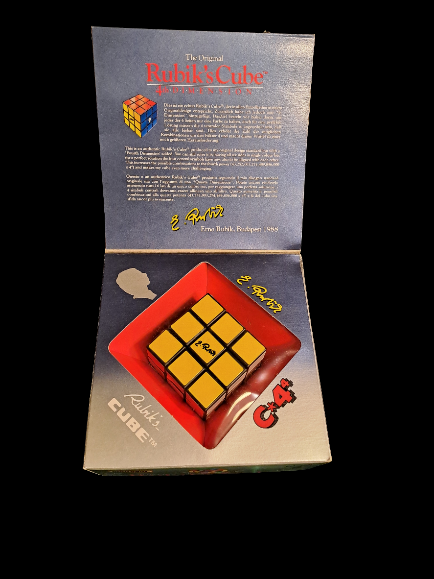1988 Rubik's Cube