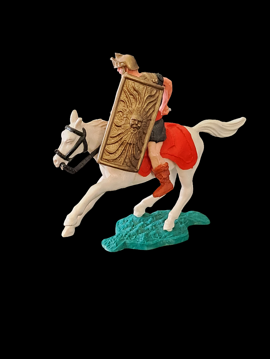 Timpo Toys Romer på Hest