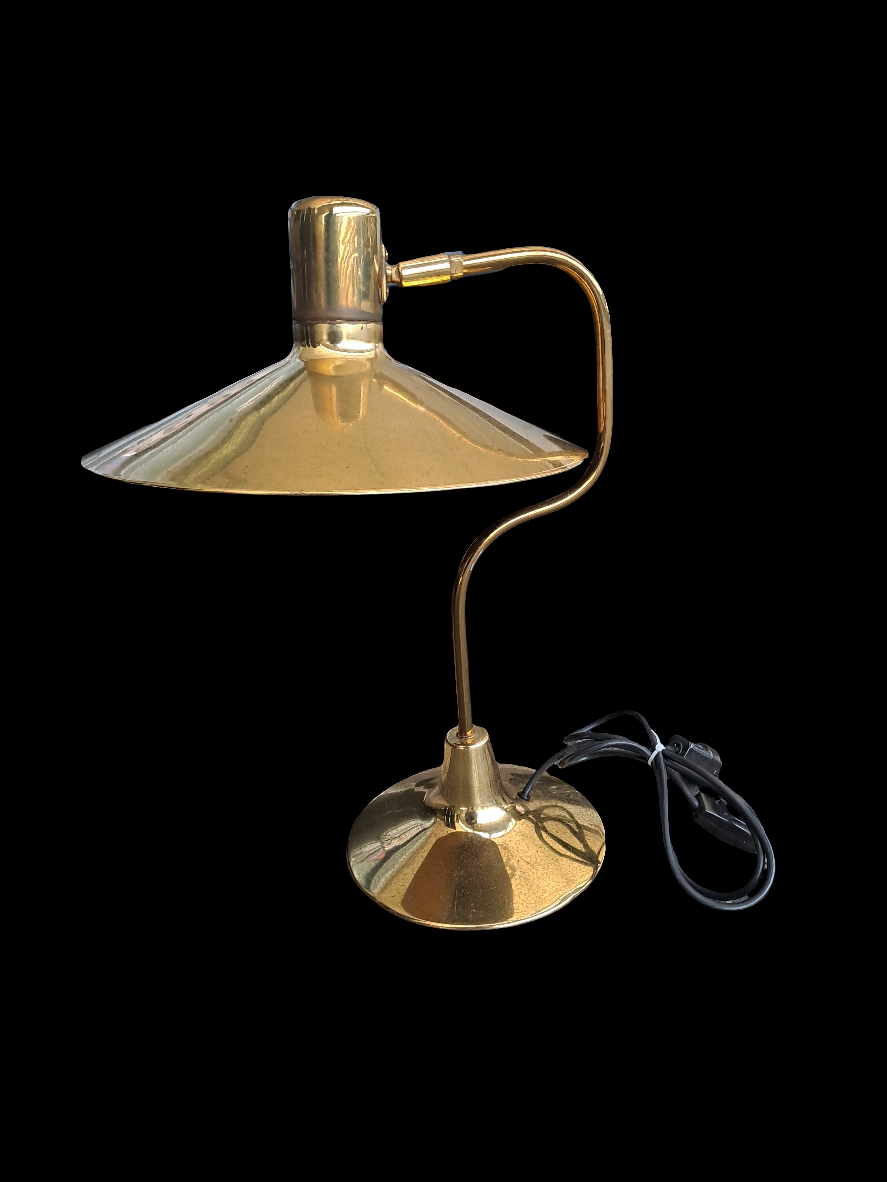 Vintage Table Lamp Regency Style/Vintage Bordlampe i Regency Stil