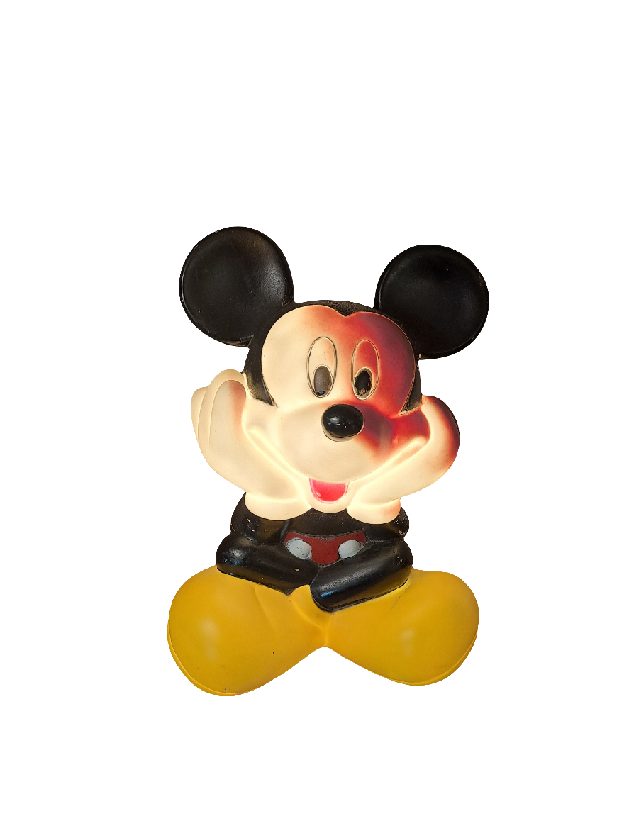 Disney. Mickey Lamp. /Mickey Lampe