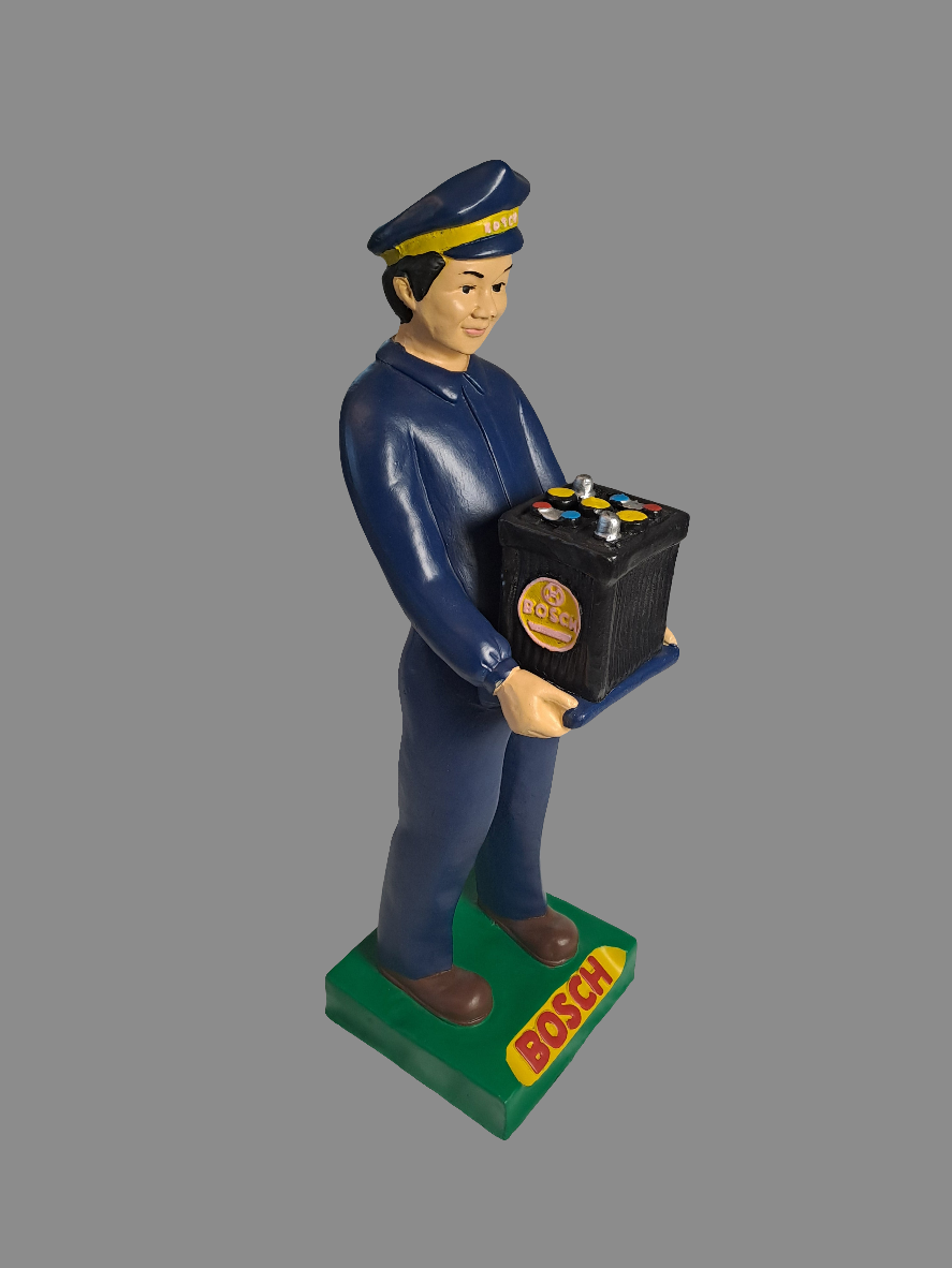 Bosch Advertising Figure / Bosch Reklame Figur