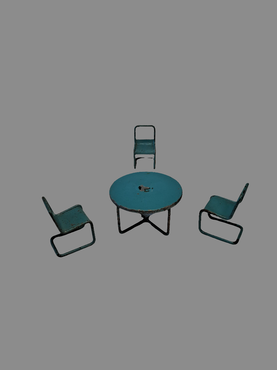 Petit Industrial Designer Furnitures / Mini Industrielle Designer Møbler