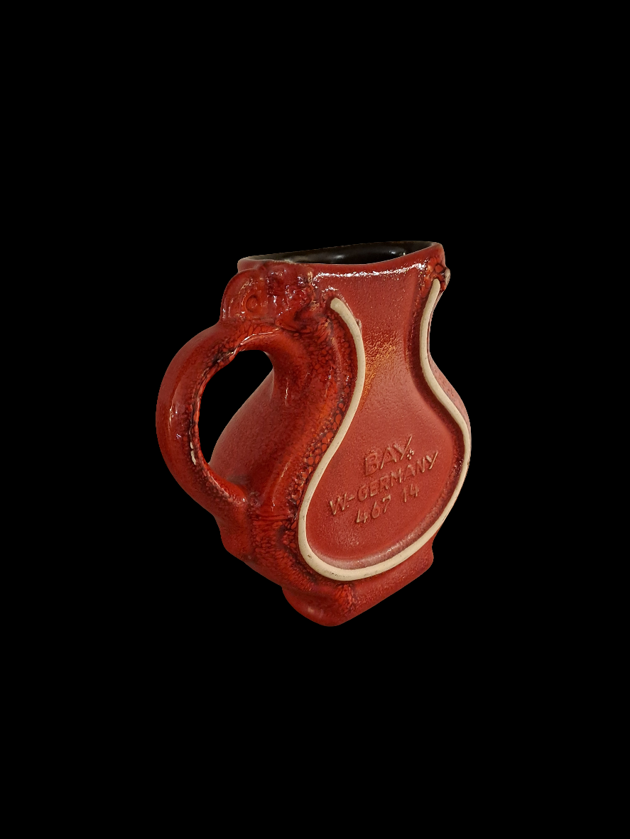 West Germany Half Vase from Bay/West Germany Halv Vase fra Bay