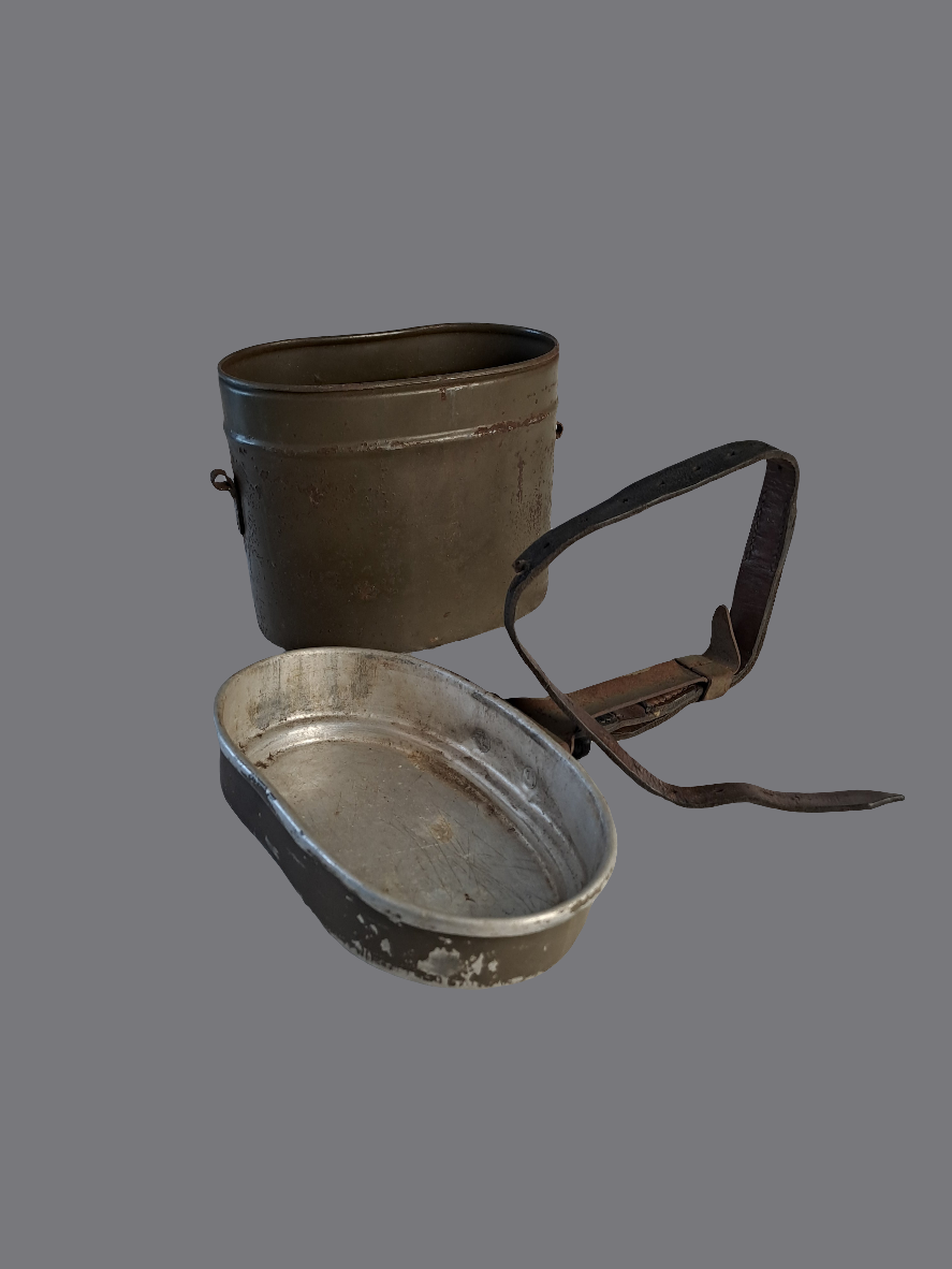 WW2 German Mess Kit / WW2 Tysk Kogegrej
