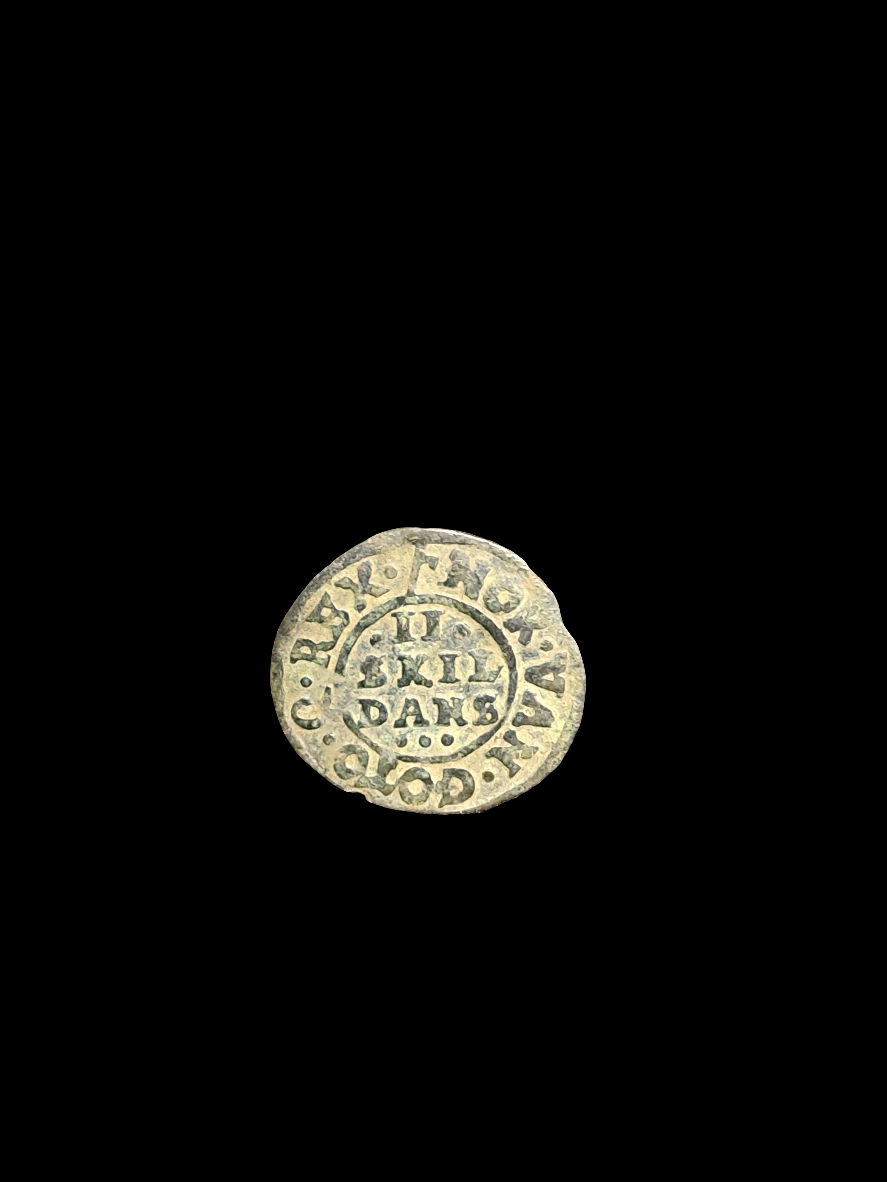 2 shillings. 1649.