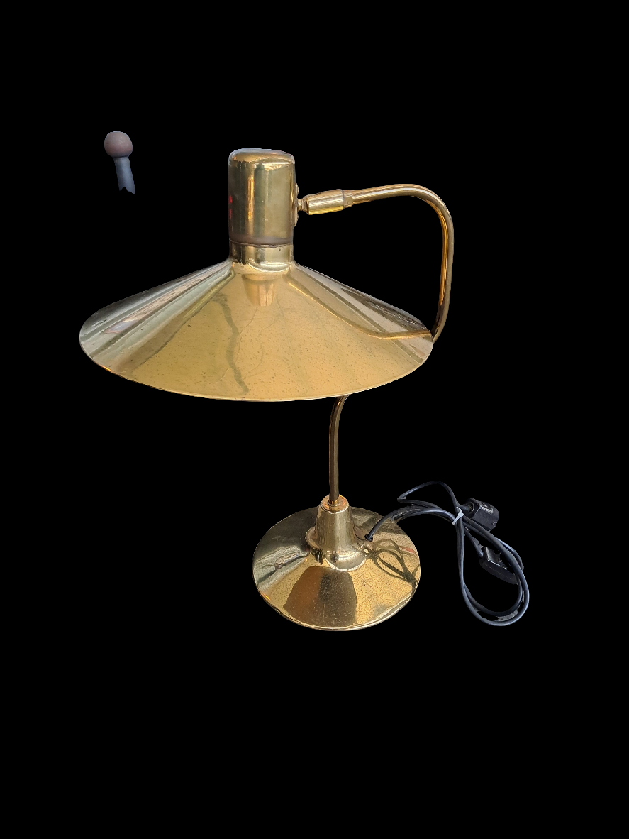Vintage Table Lamp Regency Style/Vintage Bordlampe i Regency Stil