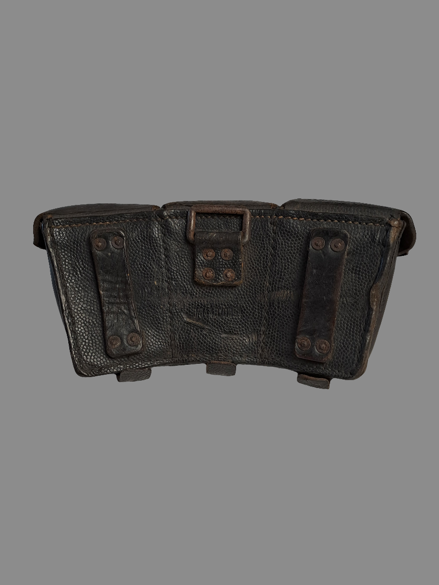 WW2 German K98 Ammunition Pouch / WW2 Tysk K98 Magasintaske