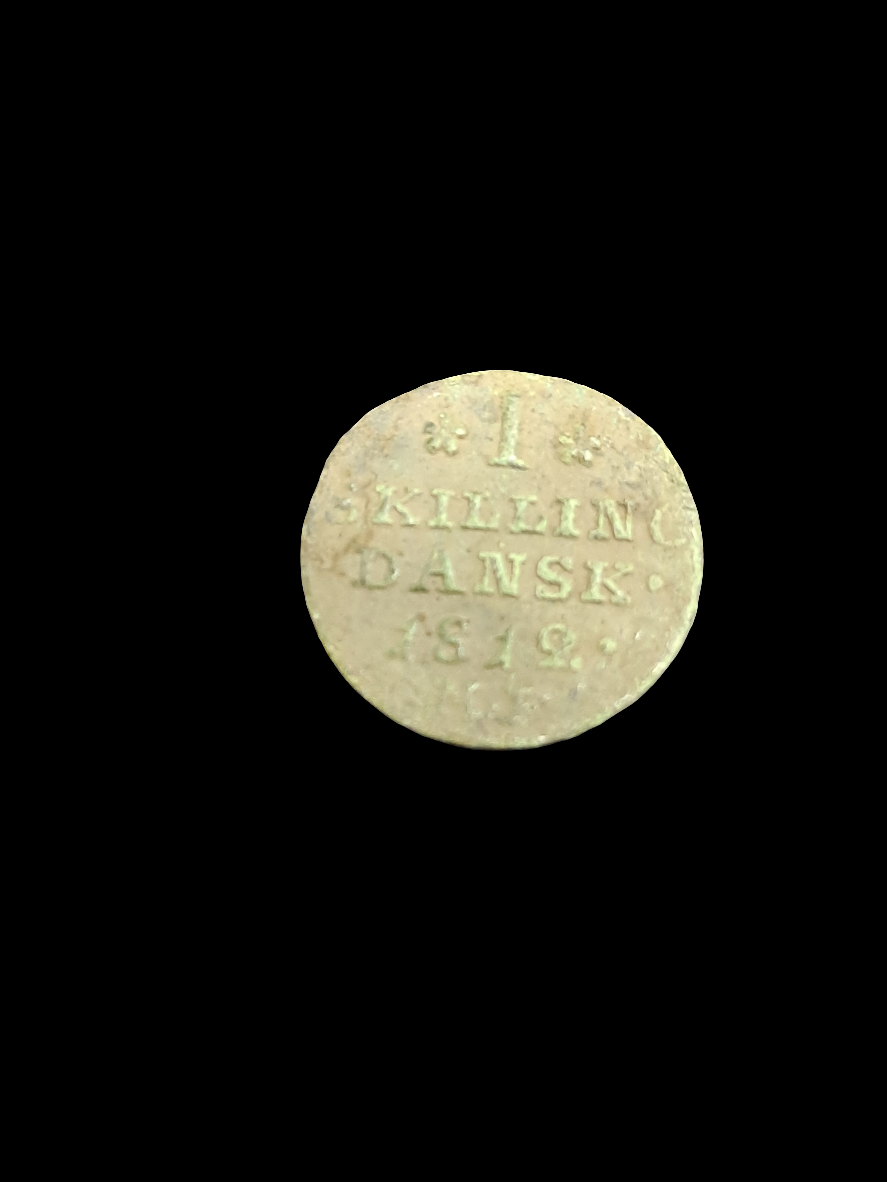 1 shilling. 1812.