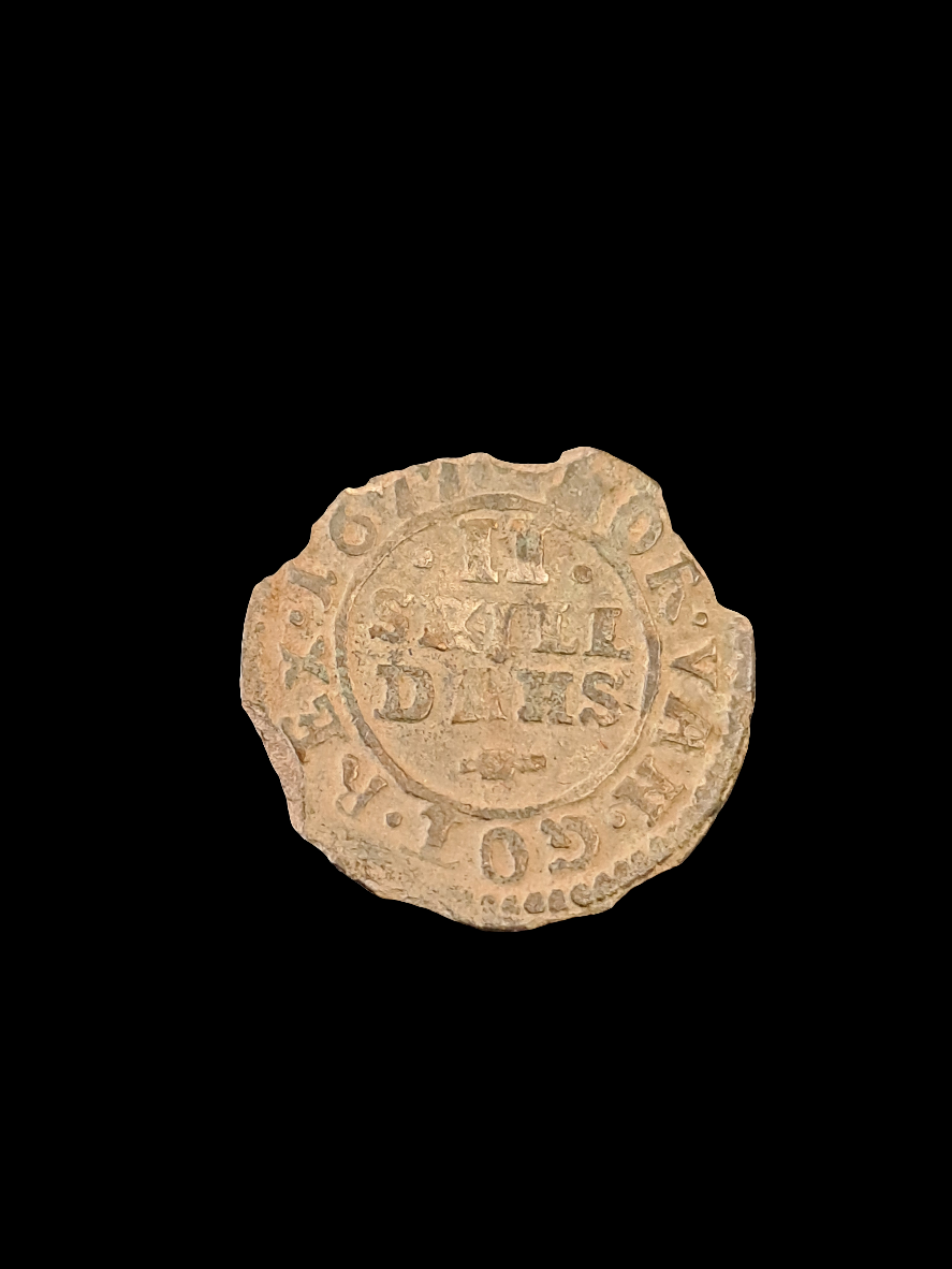 2 Skilling 1650