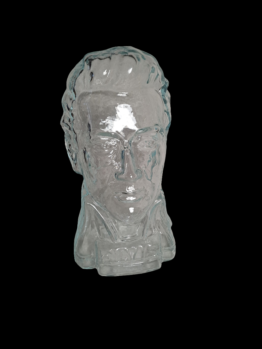Elvis Presley Glass Head/Elvis Presley Glas Hoved
