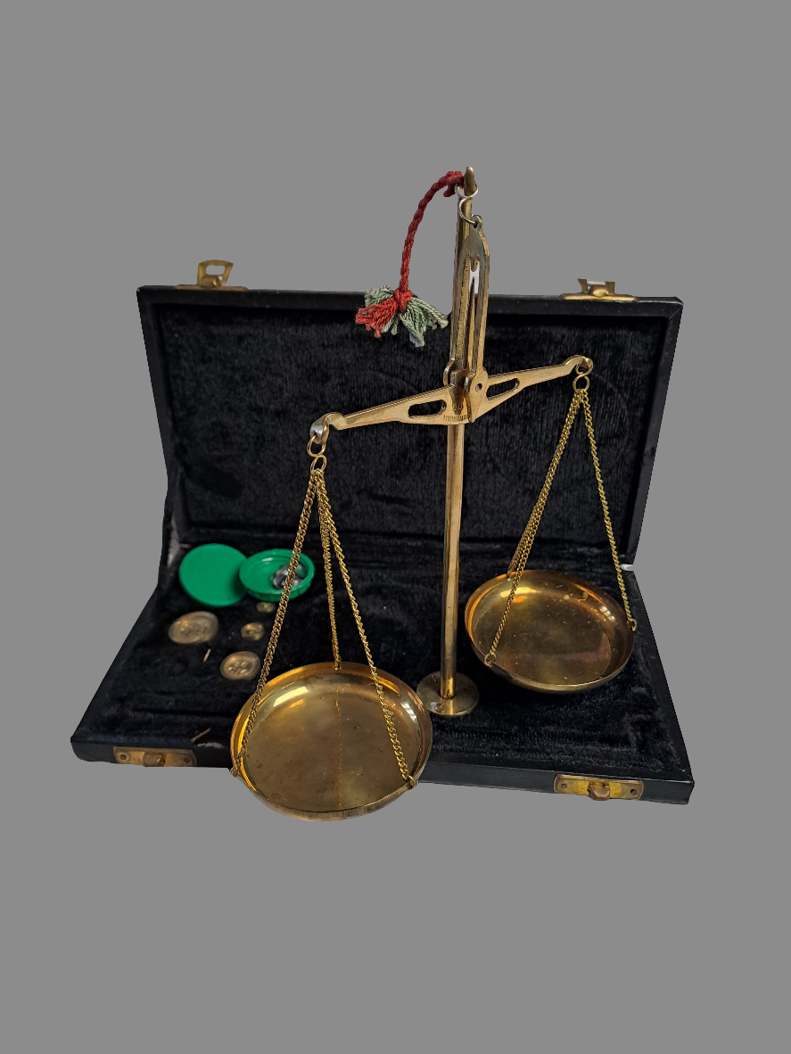 Vintage Gold Weight / Vintage Guld Vægt