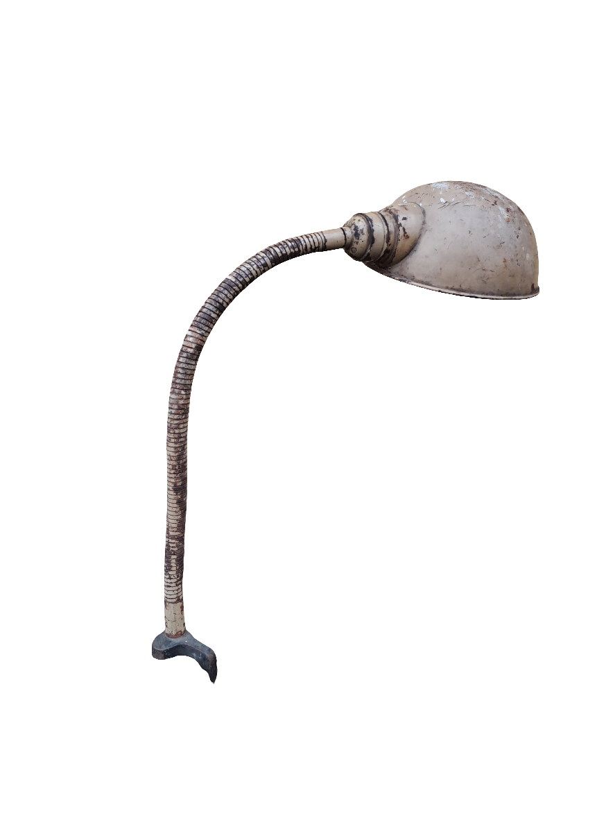 Industriel Goose Neck Table Lamp/Industriel Bordlampe