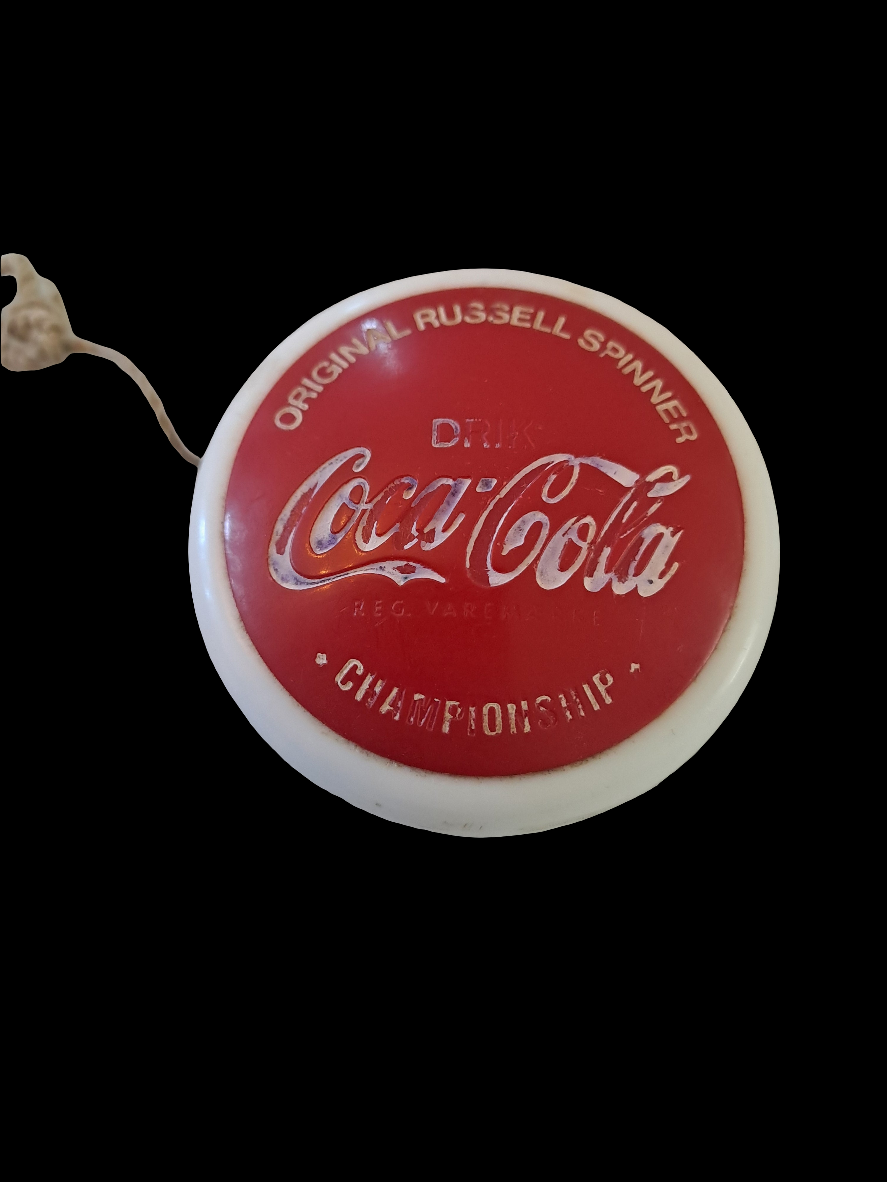 Coca Cola Yo-Yo 1970's