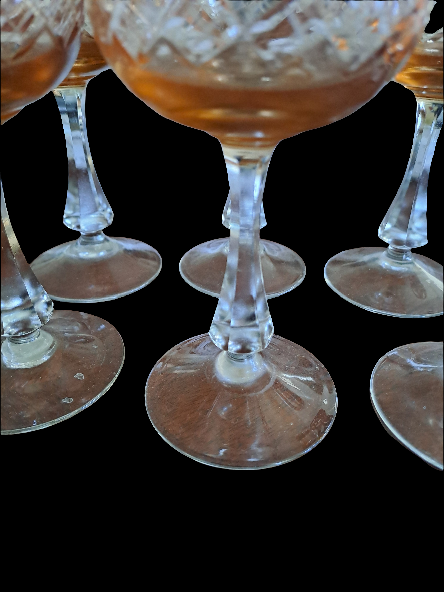 Franske Likørglas