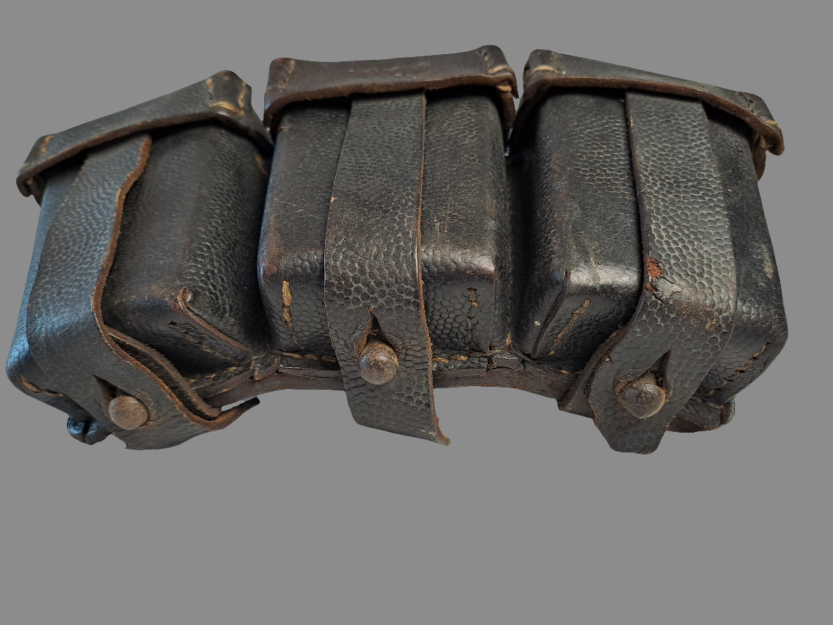 WW2 German K98 Ammunition Pouch / WW2 Tysk K98 Magasintaske