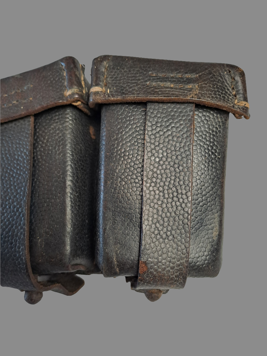 WW2 German K98 Ammunition Pouch / WW2 Tysk K98 Magasintaske