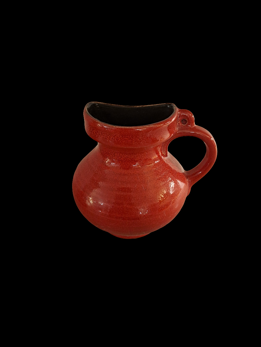 West Germany Half Vase from Bay/West Germany Halv Vase fra Bay