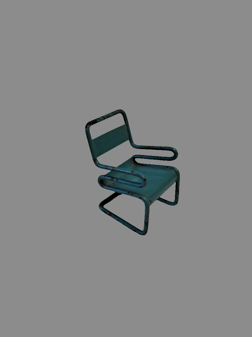 Petit Industrial Designer Furnitures / Mini Industrielle Designer Møbler
