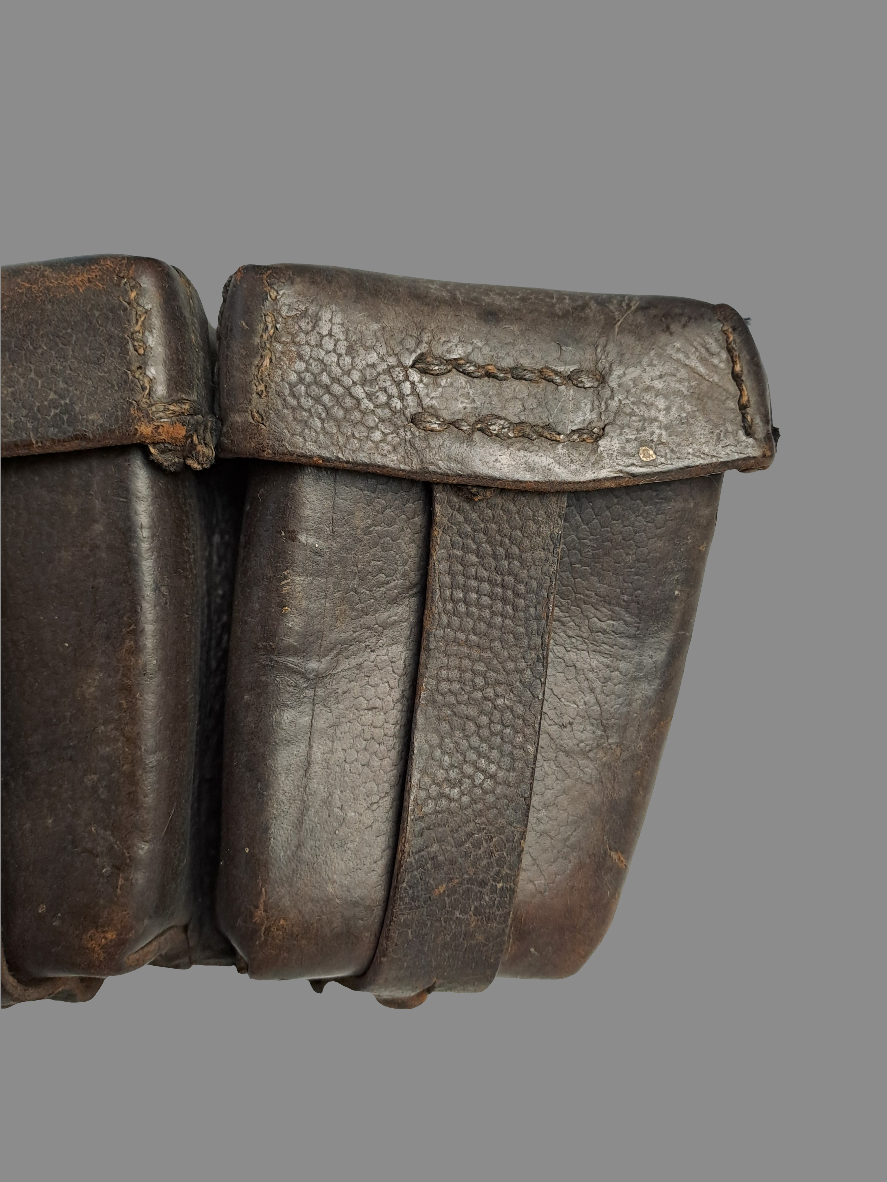 WW2 German K98 Ammunition Pouch / WW2 Tysk K98 Magasintaske