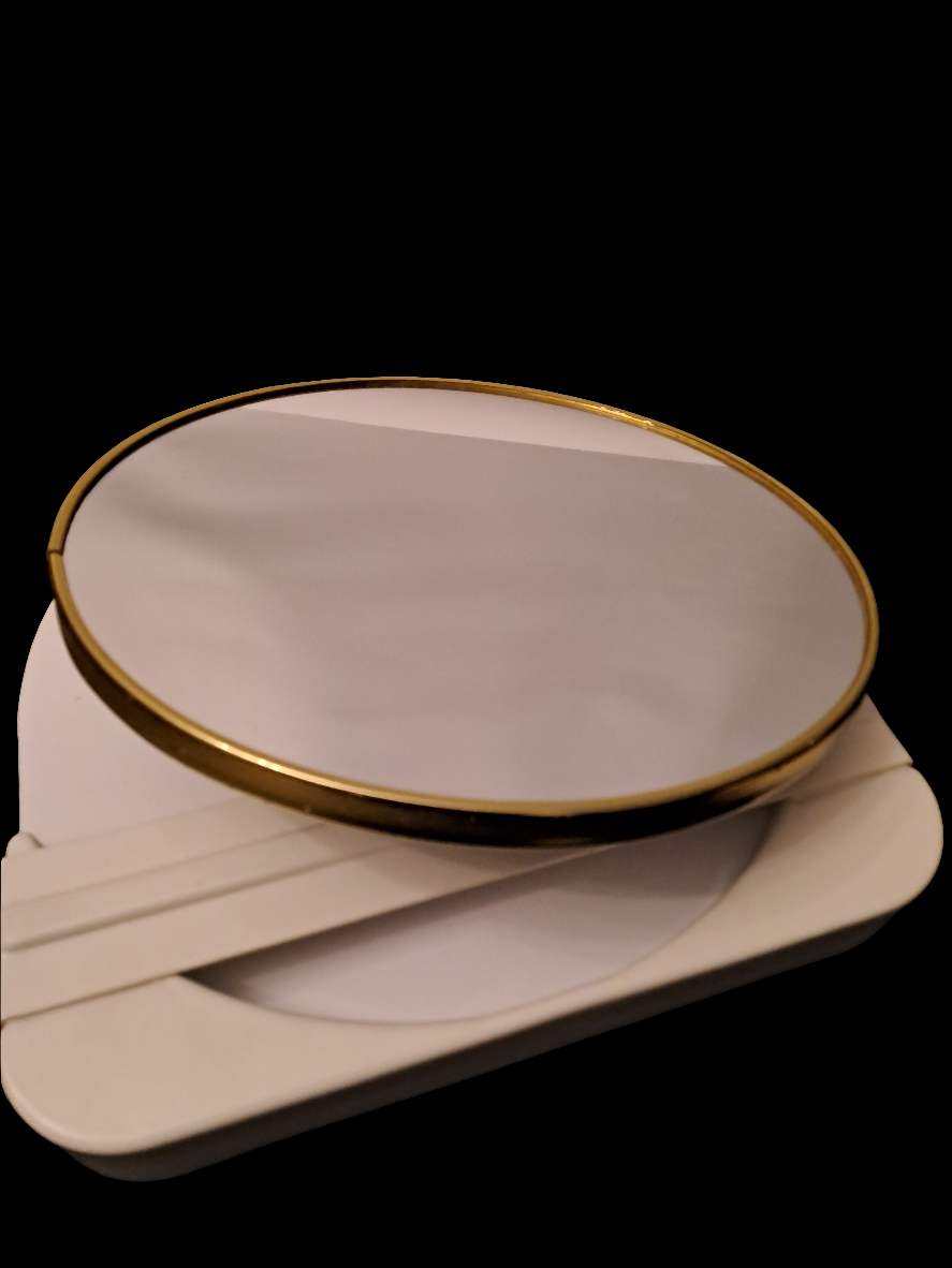 Vintage Frisør Spejl/Vintage Barber Mirror