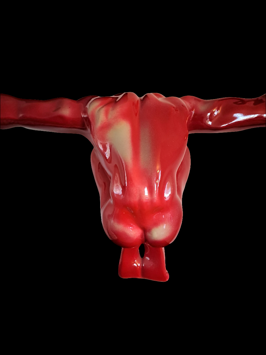 Sculpture "Athlet" by Kare