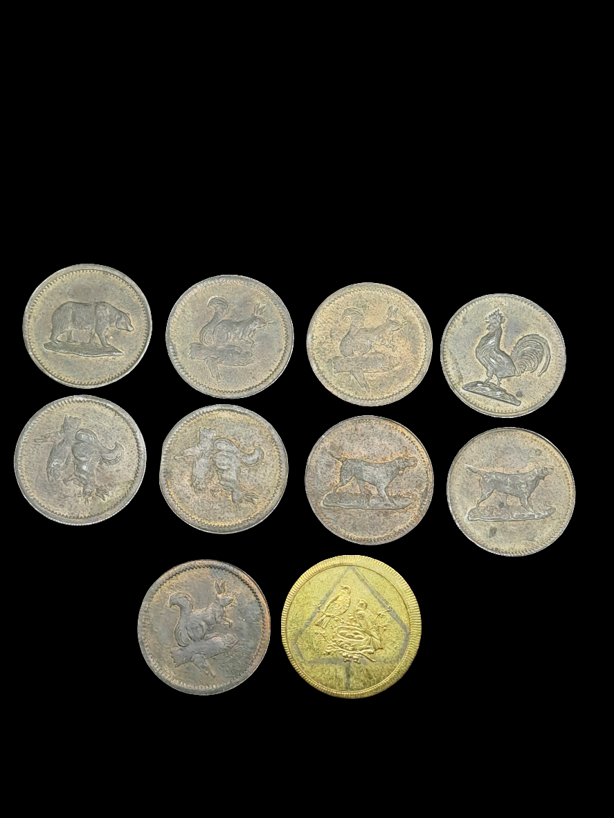 Old Tokens.
