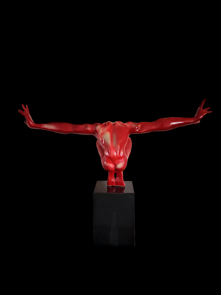 Sculpture "Athlet" by Kare