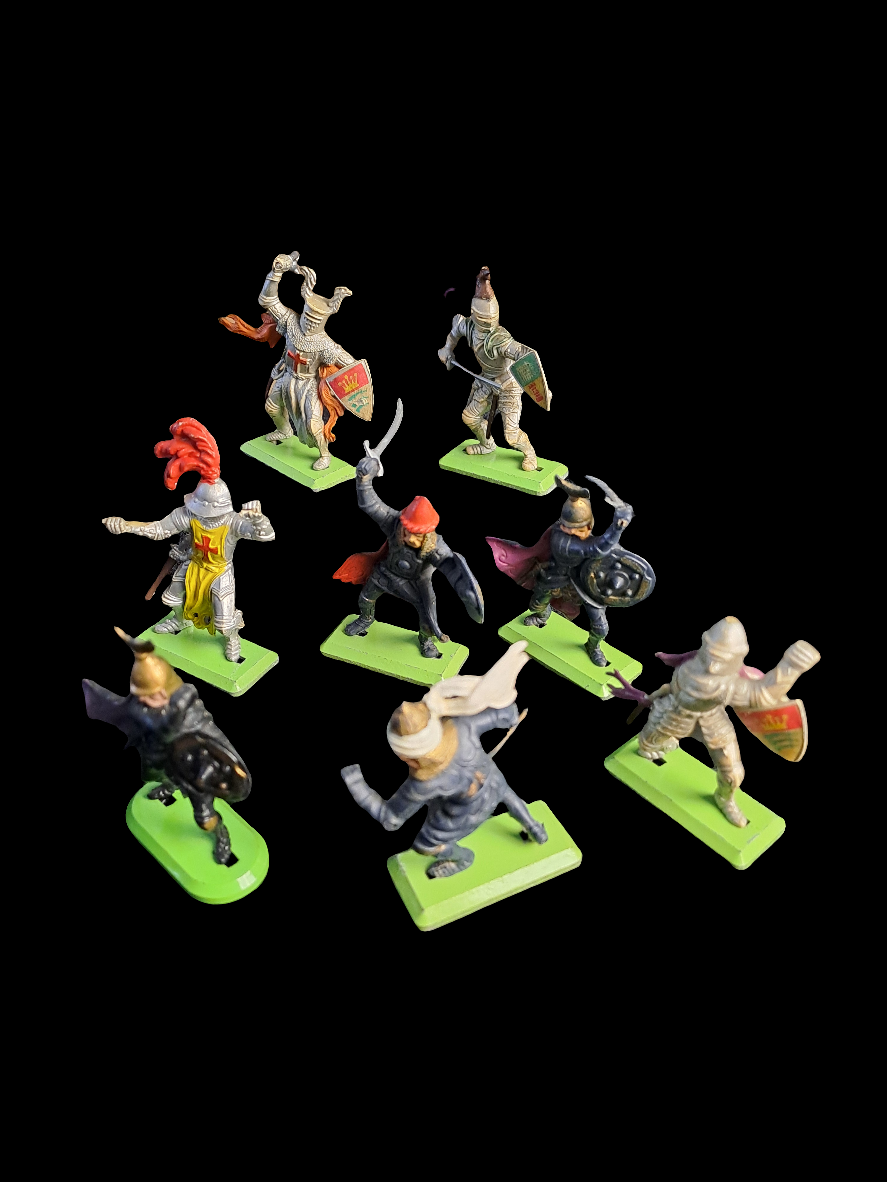 Britains Deetail Samling Riddere