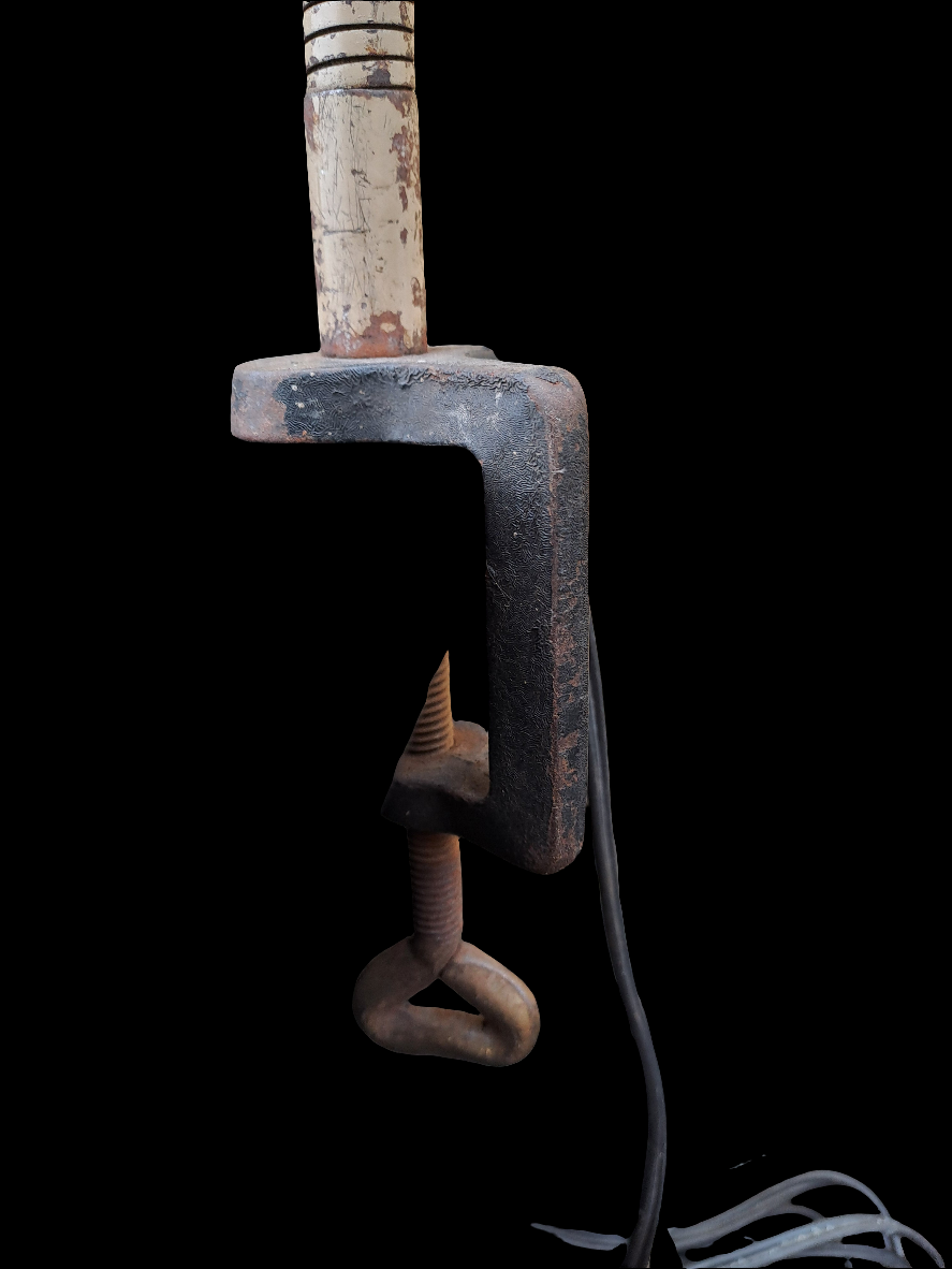 Industriel Goose Neck Table Lamp/Industriel Bordlampe