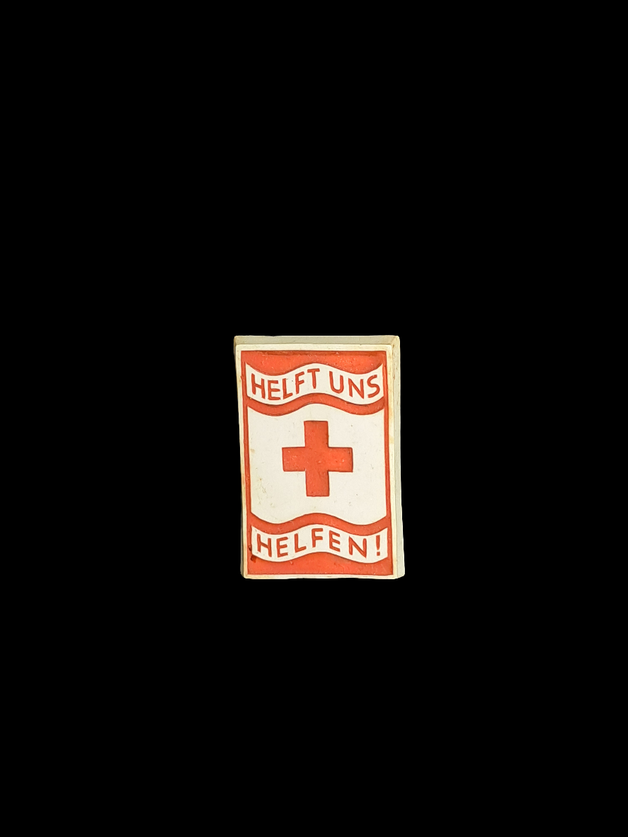 WHW. German Red Cross Badge